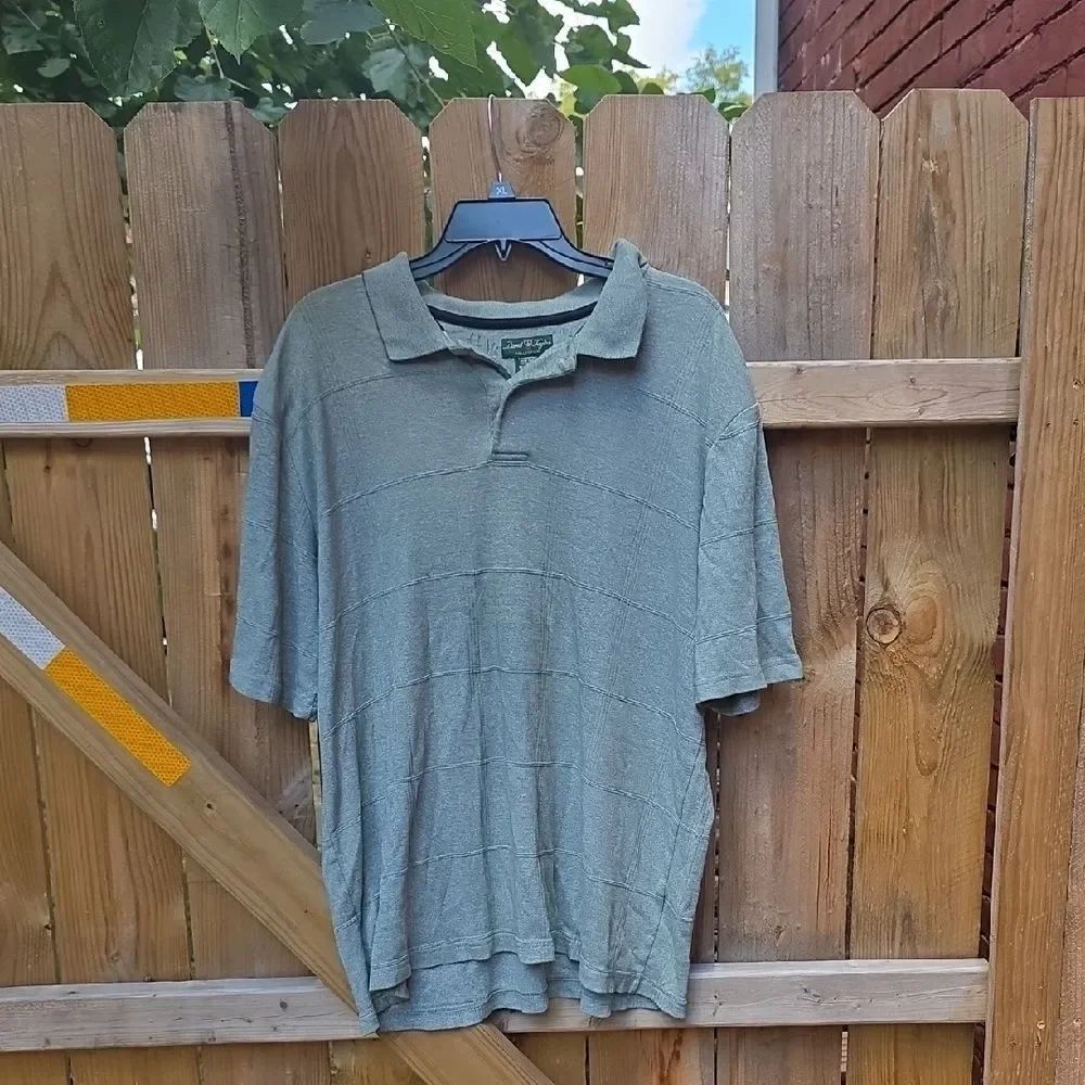 David Taylor Sage Polo Shirt